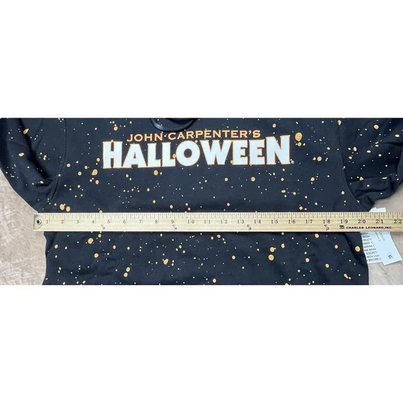 John Carpenters Halloween Michael Myers Horror Movie Black Pullover Hoodie S - Picture 3 of 4